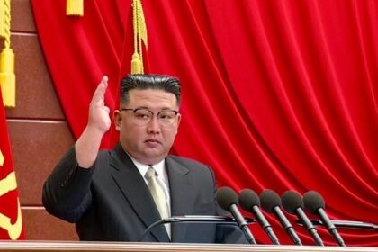North Korean leader Kim Jong-un