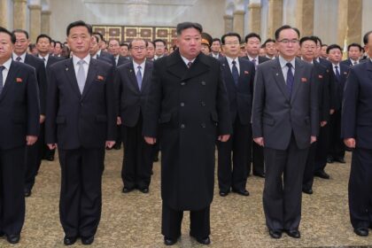 North Korean leader Kim Jong-un
