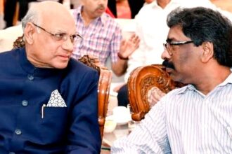 Out of 10 Jharkhand guvs, Ramesh Bais second to take on state govt