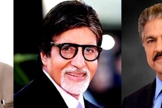 PM Modi, Big B, Anand Mahindra