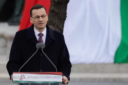 Polish Prime Minister Mateusz Morawiecki