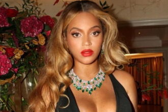 Pop singer Beyonce