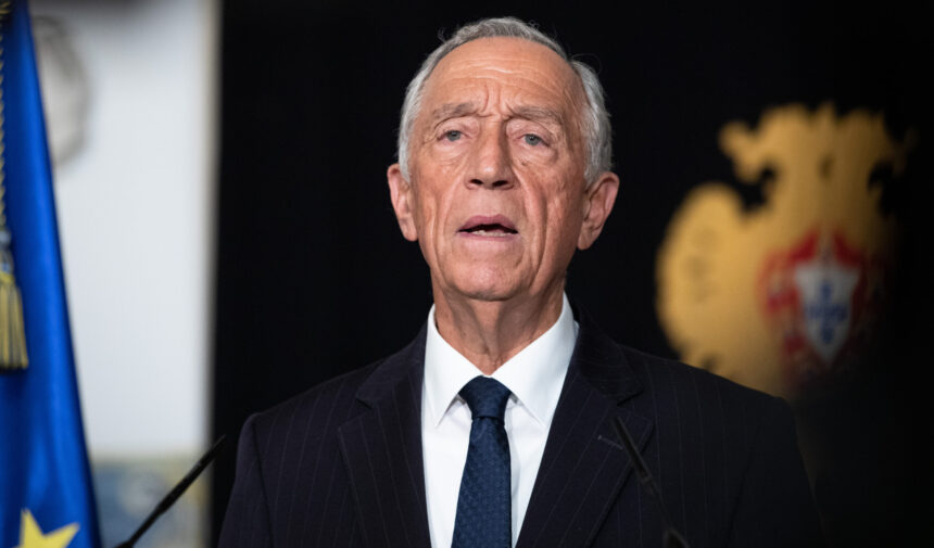 Portuguese President Marcelo Rebelo de Sousa