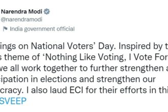 National Voters' Day
