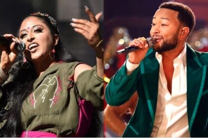 Raja Kumari and John legend