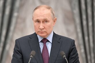 Russian President Vladimir Putin