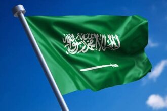 Saudi Arabia flag