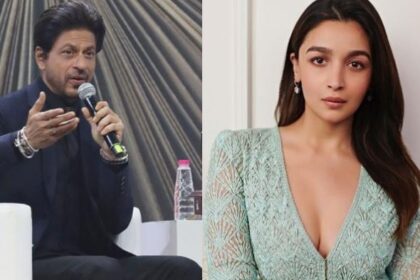 Shah Rukh Khan's nickname for Alia Bhatt is 'Amma Bhatt Kapoor'