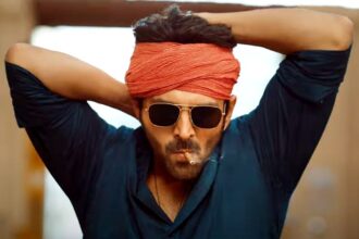 Shehzada First Look Kartik Aaryan