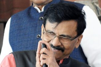 Shiv Sena MP Sanjay Raut