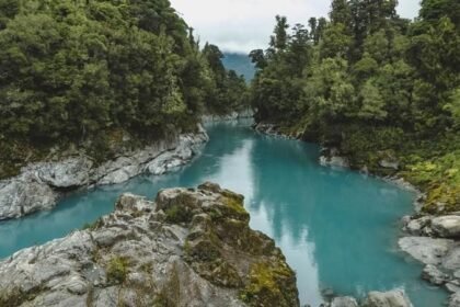 Soak in Aotearoa's Nature and Landscape