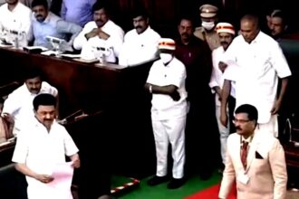 TN Governor walks out of Assembly after acrimonious scenes in House