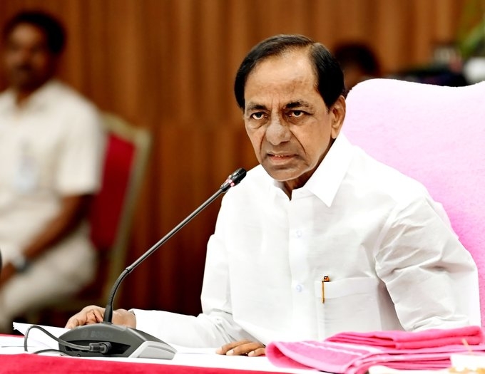 Telangana Chief Minister K. Chandrasekhar Rao