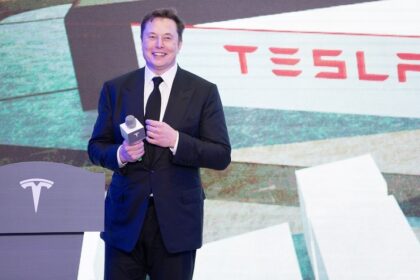 Tesla CEO Elon Musk
