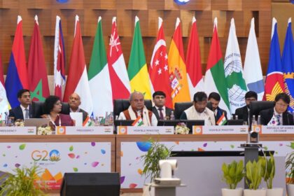 Tomar at G20
