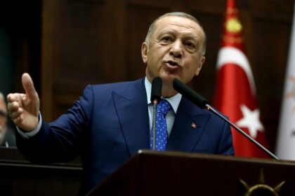 Turkish President Recep Tayyip Erdogan