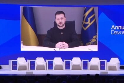 Ukrainian President Volodymyr Zelenksy