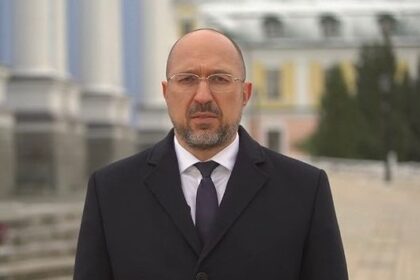 Ukrainian Prime Minister Denys Shmyhal