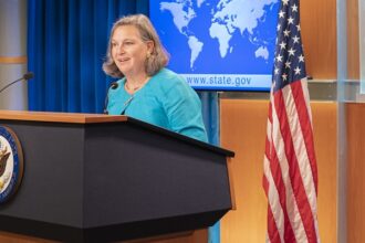 Under Secretary of State for Political Affairs Victoria Nuland