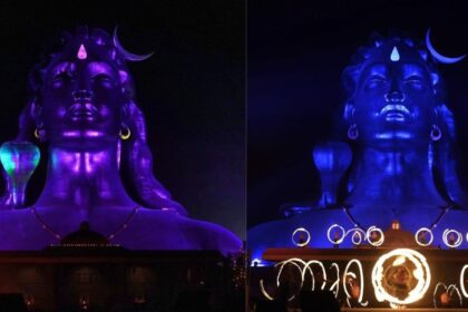 Adiyogi Temple in Bengaluru (Image Courtsey - Isha Foundation Instagram page)