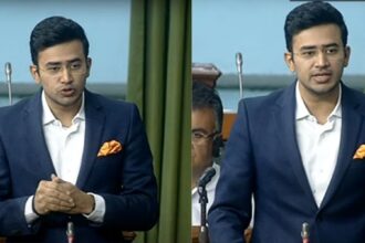 BJP MP Tejasvi Surya