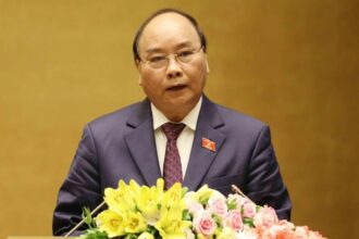 Vietnamese Prime Minister Nguyen Xuan Phuc
