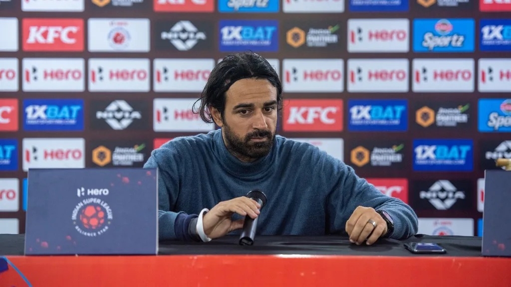 NorthEast United FC's Vincenzo Annese