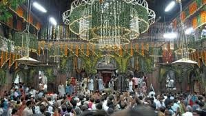 Bankey Behari temple in Mathura