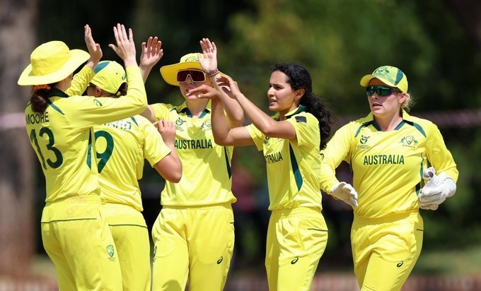 U19 Women's T20 WC: India crash to massive seven-wicket loss against Australia