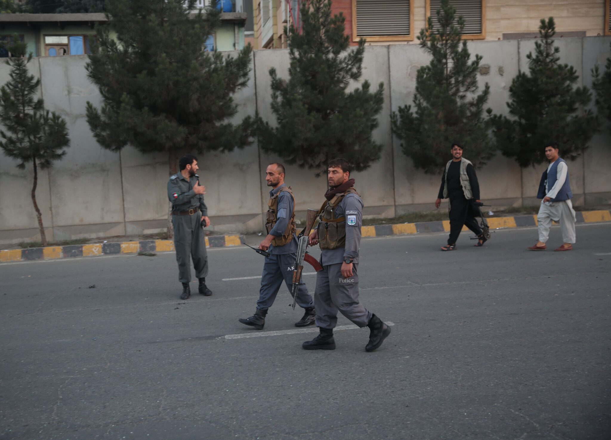 Afghan security force