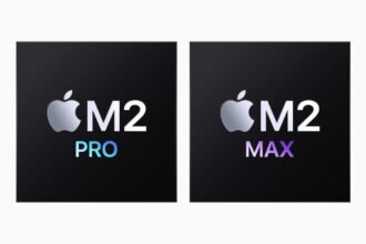 Apple unveils M2 Pro and M2 Max chips