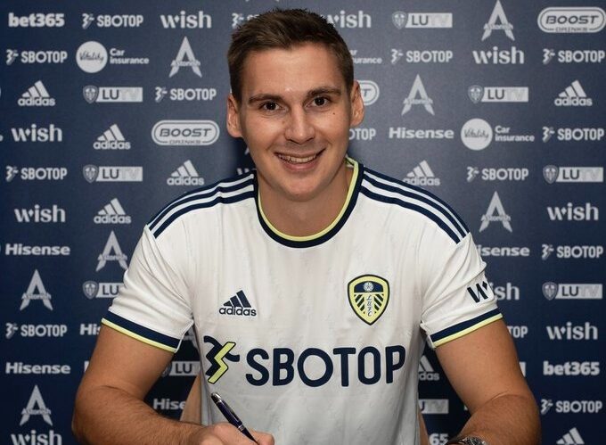 Austrian international defender Max Wober