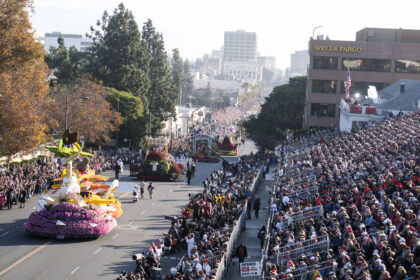 129th Rose Parade in Pasadena, California
