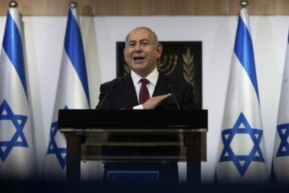 Israel's Prime Minister Benjamin Netanyahu