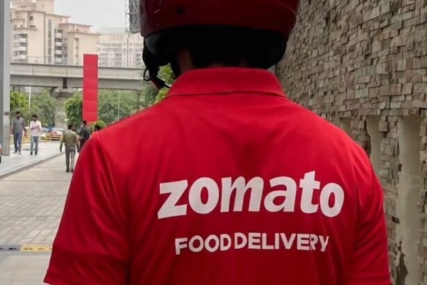 Zomato delivery agent