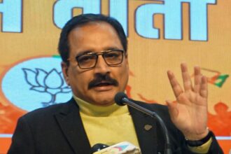 Delhi BJP President Virendra Sachdeva