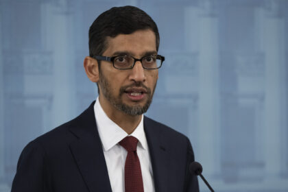 Alphabet and Google CEO Sundar Pichai