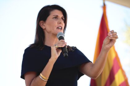 Indian-American Republican leader Nikki Haley
