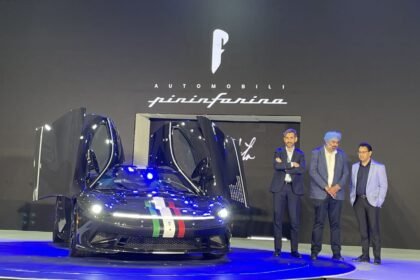 Photo ID: 1481820 Caption: World's fastest accelerating e-car unveiled at Hyderabad Motor Show Release Date & Time: 2023-02-09 20:30 Source: IANS Image Type: JPG File Dimensions: 1317*847 px Image Size: 293.8 KB Event: Free Photo : World's fastest accelerating e-car unveiled at Hyderabad Motor Show World's fastest accelerating e-car unveiled at Hyderabad Motor Show