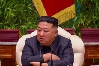 North Korean leader Kim Jong-un
