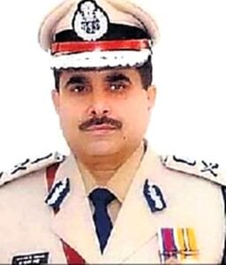 IPS officer Sanjay Tarade