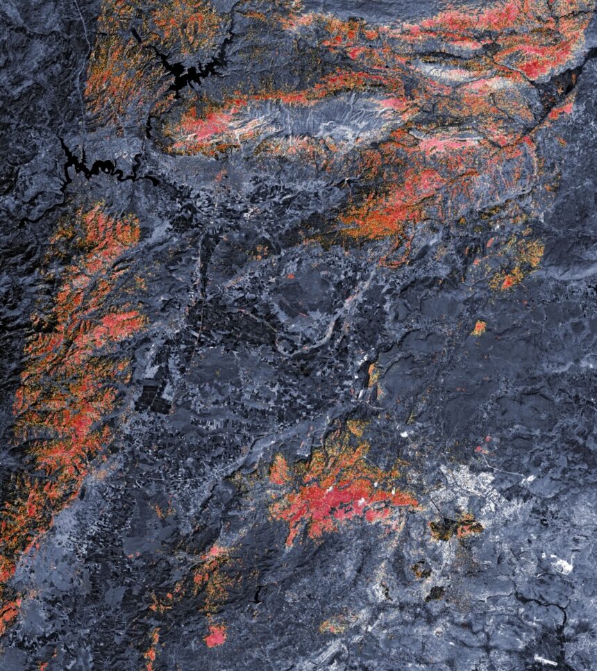 NASA satellites are helping Turkey, Syria earthquake response