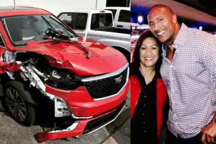 Dwayne Johnson's septuagenarian mom survives car crash