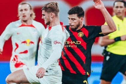 Leipzig held Manchester City in UEFA Champions League