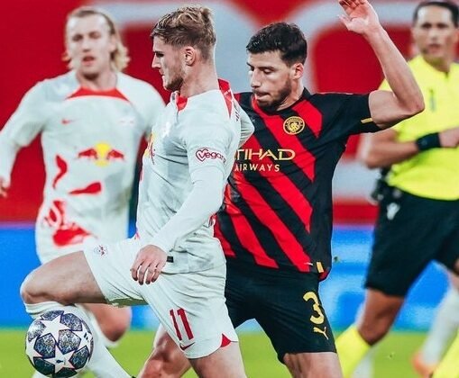 Leipzig held Manchester City in UEFA Champions League