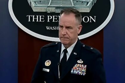 Pentagon spokesperson Pat Ryder