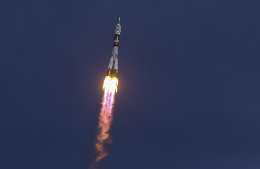 Russia's Soyuz MS-04 spacecraft