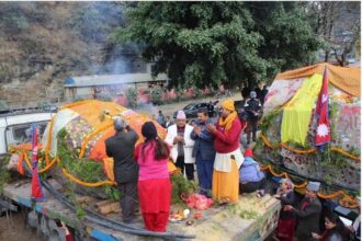 Sacred rocks from Nepal to build Ram statue in Ayodhya handed over
