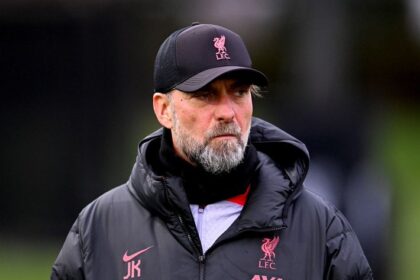 Liverpool coach Jurgen Klopp