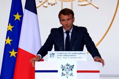 French President Emmanuel Macron